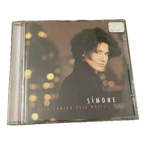 Fica Comigo Esta Noite by Simone Spanish Music CD 2000 TESTED